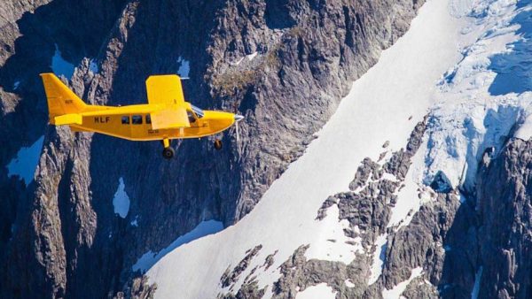 Scenic Flight Over Mount Aspiring National Park