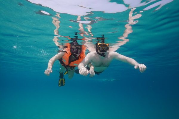 Snorkel at the Koi Wreck