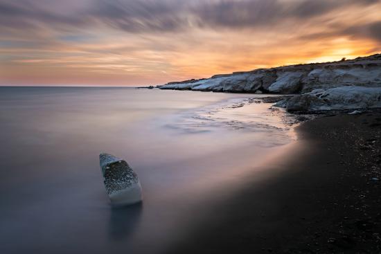 Sunset at Governor’s Beach