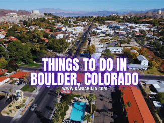 Things to Do in Boulder