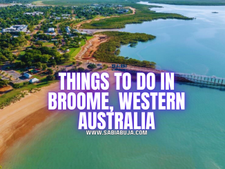 Things to Do in Broome
