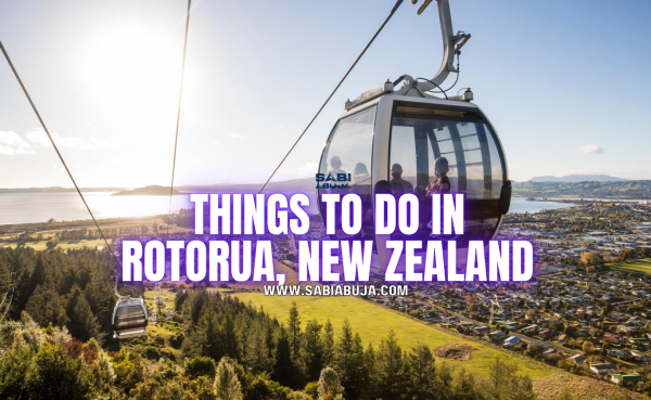 Things to Do in Rotorua 