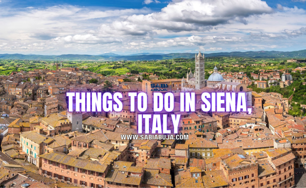 Things to Do in Siena