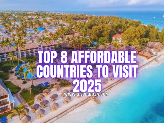 Affordable Countries to Visit 2025