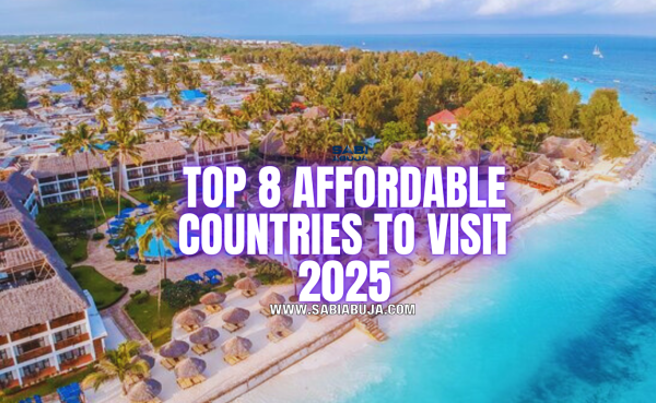 Affordable Countries to Visit 2025
