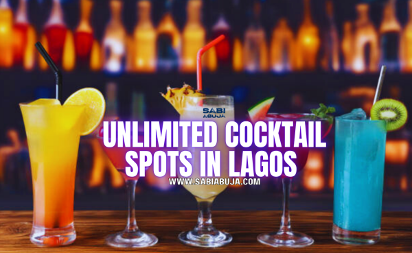 Unlimited Cocktail Spots in Lagos