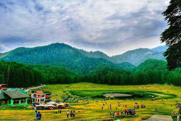 Views at Khajjiar