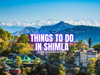 Things to Do in Shimla