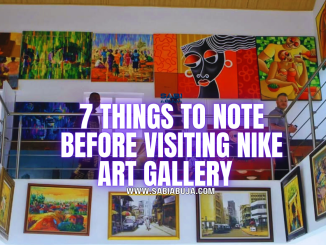 Nike Art Gallery Tips