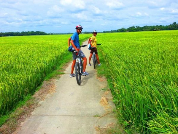 Bicycle Tour Around the Countryside