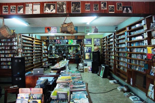 Books & Music at Jazzhole Lagos