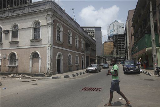 Brazilian Quarters, Lagos Island