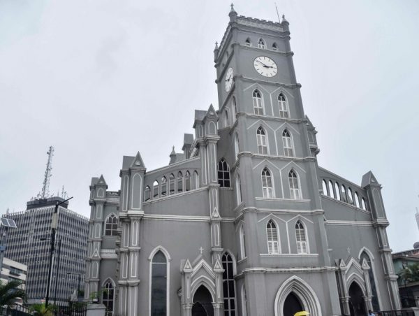 Christ Cathedral, Marina (Built in 1869)