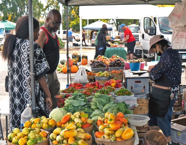 Community Events and Farmers Markets