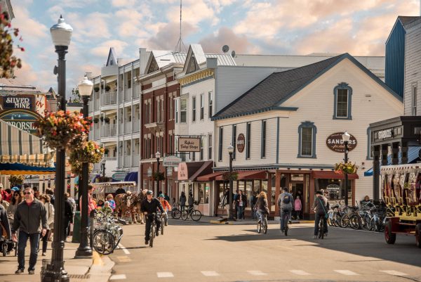 Downtown Area