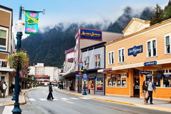 Downtown Juneau