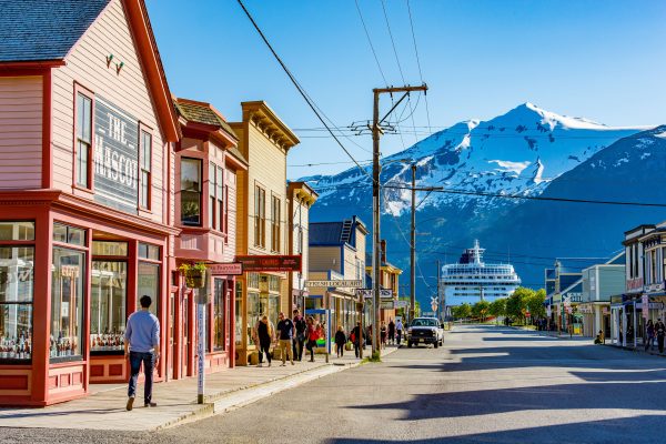 Downtown Skagway