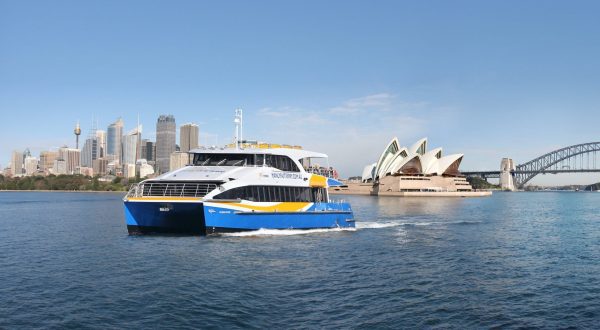 Ferry to Manly