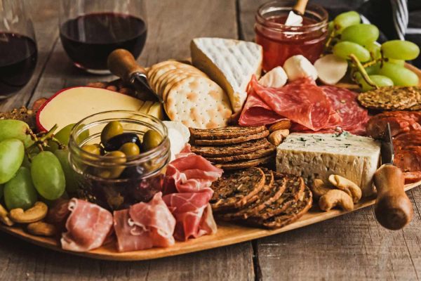Follow the Cheese & Charcuterie Trail
