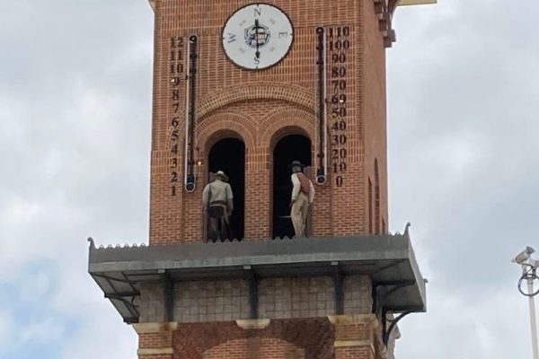 Grapevine Glockenspiel Clock Tower