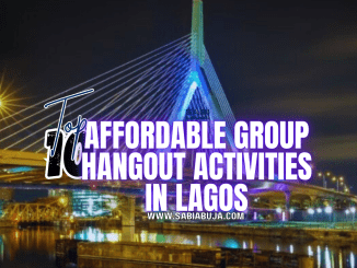 Group Hangout Activities in Lagos