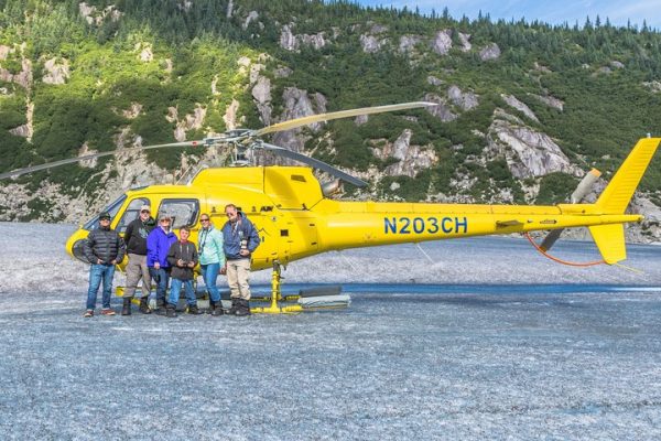 Helicopter or Seaplane Tour