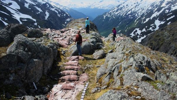 Hike on the Chilkoot Trail