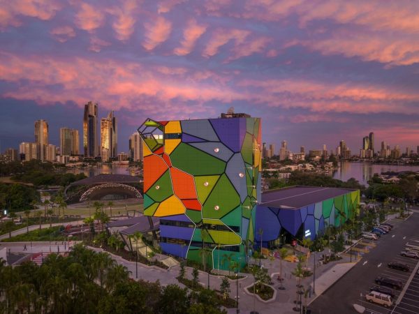 Home of the Arts (HOTA) is the cultural heartbeat of the Gold Coast