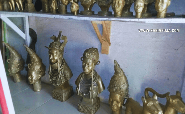 Igun Street Bronze Casters, Benin City, Edo State