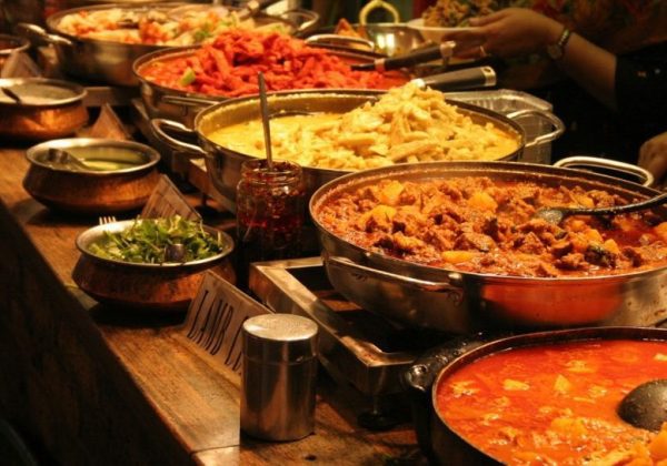 Indian Cuisine on Oak Tree Road