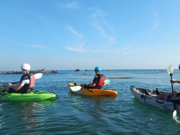 Kayaking and Paddleboarding