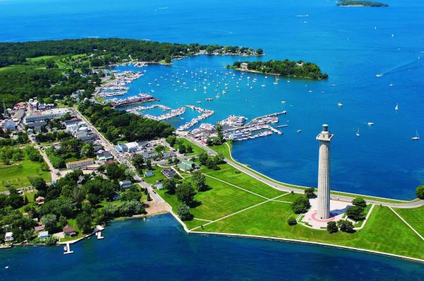 Lake Erie or Visit Put-in-Bay