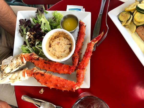 Local Alaskan Cuisine