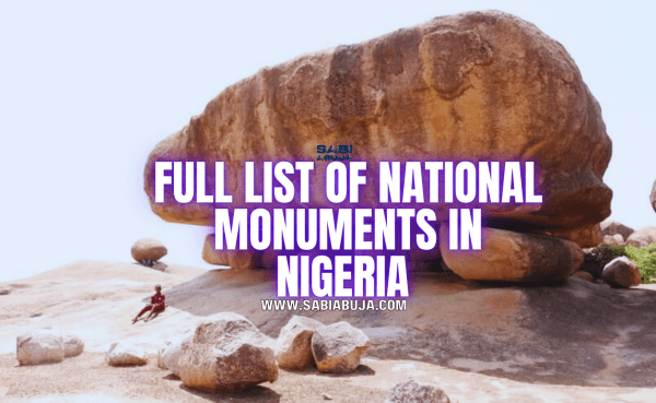 National Monuments in Nigeria