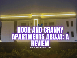 Nook and Cranny Apartments Abuja