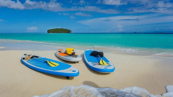 Paddle & Snorkel Around Remote Islands
