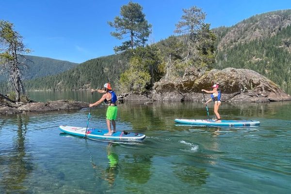 Paddle Through Pristine Waters