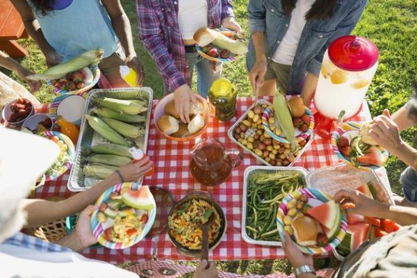 Potluck at a Public Park