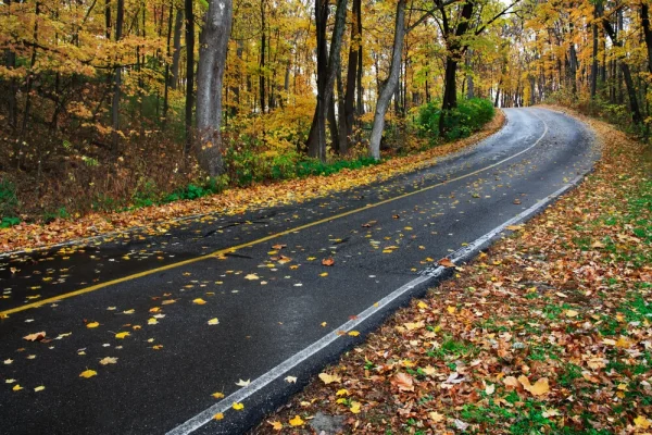 Scenic Drive in Hocking Hills