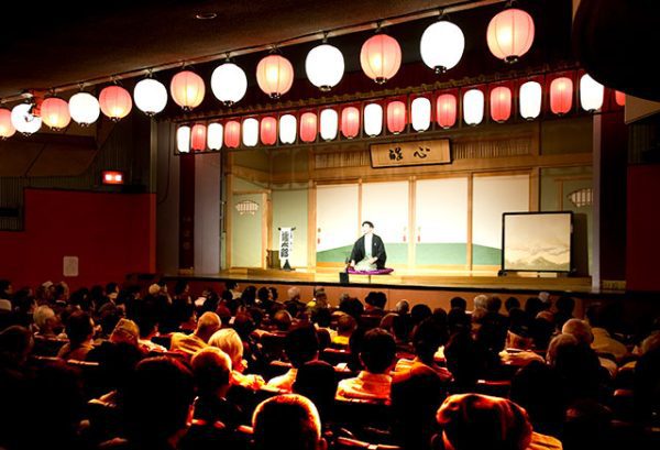 Show at Asakusa Engei Hall