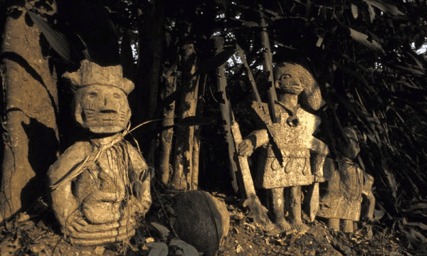 Shrine of the Long Juju