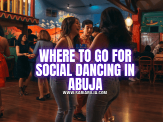 Social Dancing in Abuja