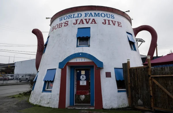 Spanish Steps and Bob’s Java Jive