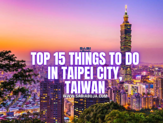 Things to Do in Taipei City