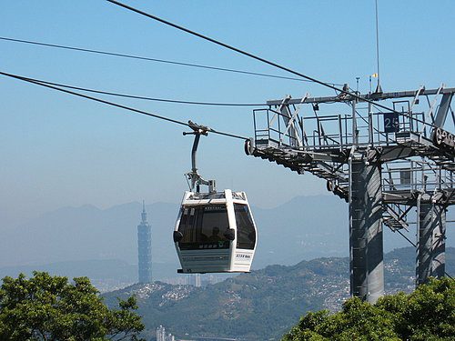 Taipei Maokong Gondola