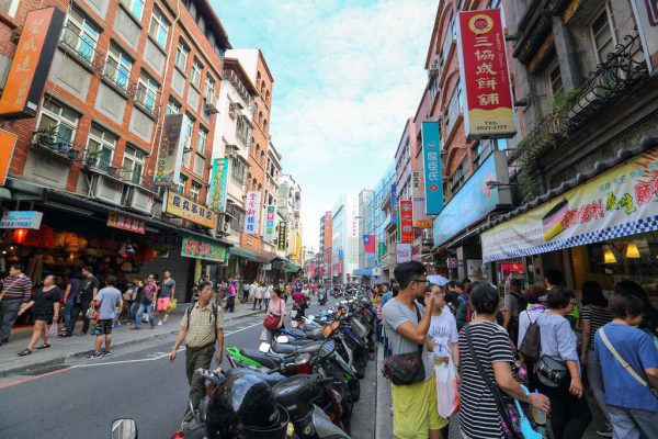 Tamsui (Danshui) Old Street