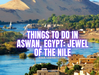 Things to Do in Aswan