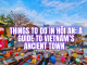 Things to Do in Hoi An