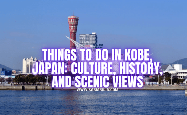 Things to Do in Kobe