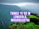 Things to Do in Lonavala